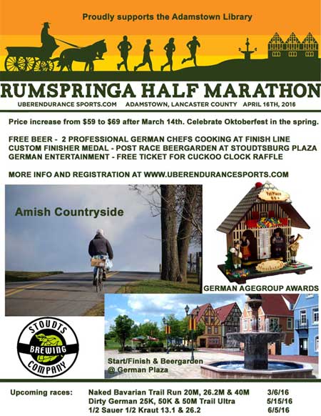 Amish Half Marathon