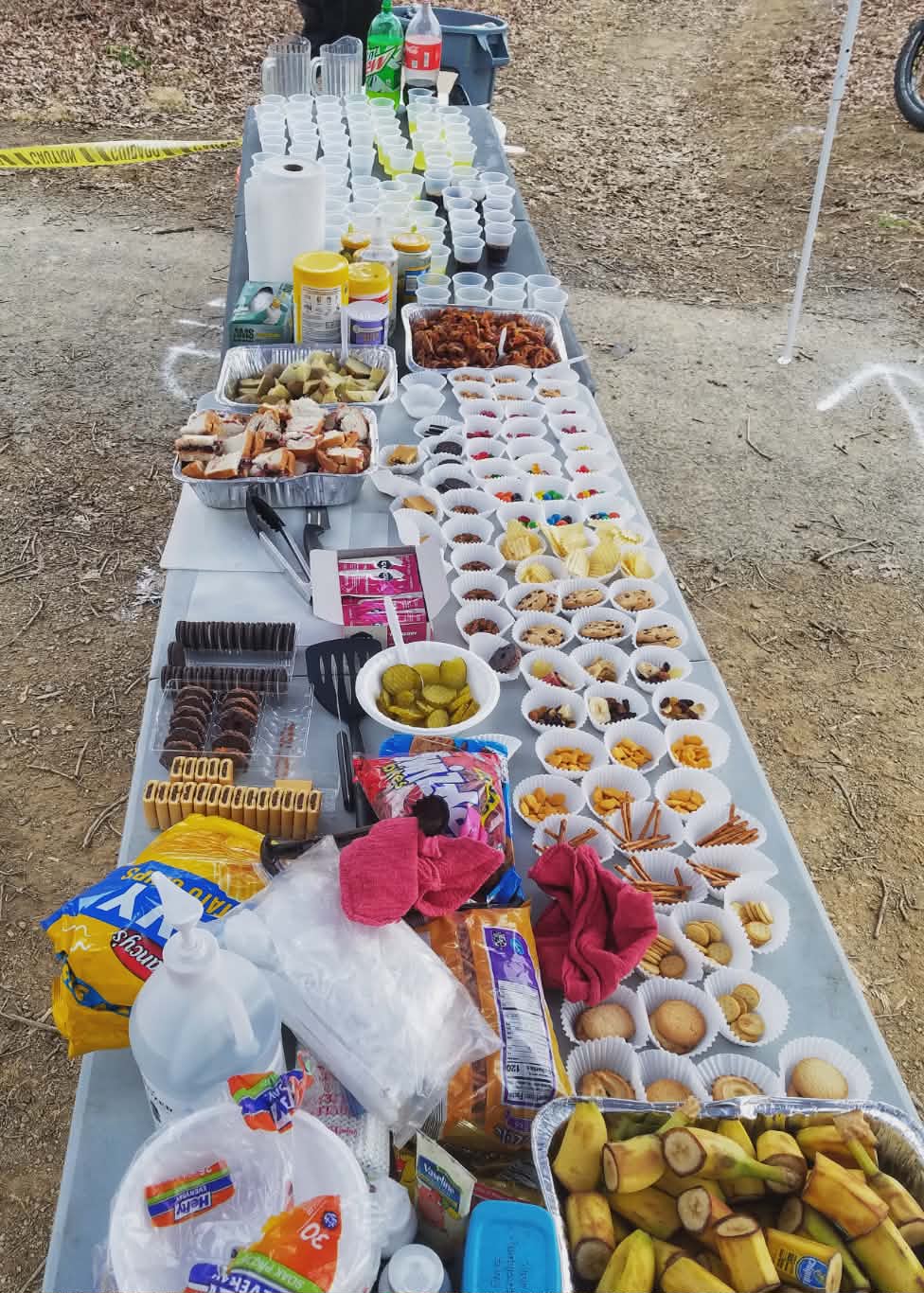 Aid Station Setup